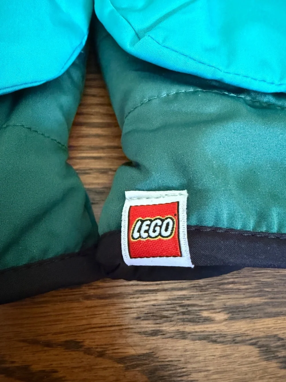 LEGO x Target Collection Convertible Fingerless Youth Gloves Size 4-7 EUC